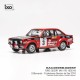 Ford Escort MKII RS 1800 3 Legend Boucles de Spa 2010 S. Blomqvist - R. Jakobsson IXO RAC469SB-006SP