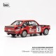 Ford Escort MKII RS 1800 3 Legend Boucles de Spa 2010 S. Blomqvist - R. Jakobsson IXO RAC469SB-006SP