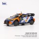 Hyundai i20 N Rally1 16 2nd Rallye d\'Arabie Saoudite 2025 A. Fourmaux - A. Coria IXO RAM1012B