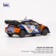 Hyundai i20 N Rally1 16 2nd Rallye d\'Arabie Saoudite 2025 A. Fourmaux - A. Coria IXO RAM1012B