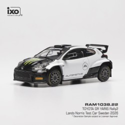 Toyota GR Yaris Rally2 Test Suède 2026 Lando Norris IXO RAM1038-SF