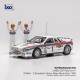 Lancia 037 Rally Evo 1 Rallye Monte Carlo 1983 W. Rohrl - C. Geistdorfer IXO SPRM002-83