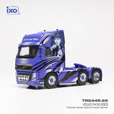 Volvo FH16 2003 Purple Decor IXO TR244R