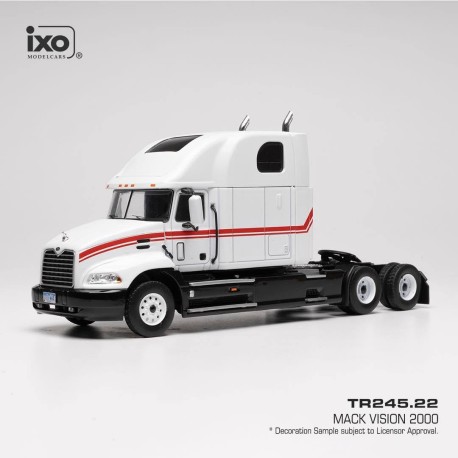 Mack Vision 2000 White IXO TR245