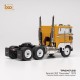 Peterbilt 352 Pacemaker 1979 White Yellow IXO TR247