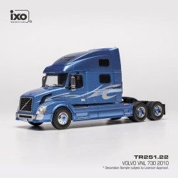 Volvo VNL 730 2010 Blue IXO TR251
