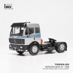 Mercedes SK 88 1988 Silver IXO TR252
