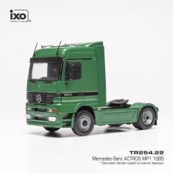 Mercedes Actros MP1 1995 Green IXO TR254