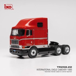 International Eagle Cabover 1995 Red IXO TR258