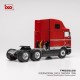 International Eagle Cabover 1995 Red IXO TR258