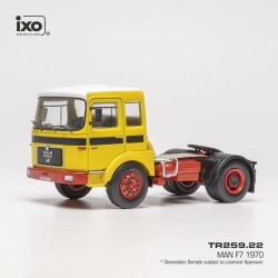 MAN F7 1970 Yellow Red IXO TR259