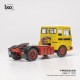 MAN F7 1970 Yellow Red IXO TR259