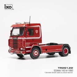 Scania 143 M 1990 Red IXO TR261