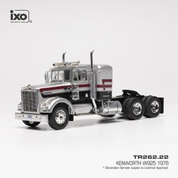 Kenworth W925 1976 Silver Decor IXO TR262