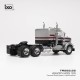 Kenworth W925 1976 Silver Decor IXO TR262