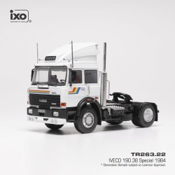 Iveco Turbo Star 190-42 1984 White IXO TR263