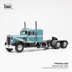 Peterbilt 350 1952 Turquoise IXO TR264