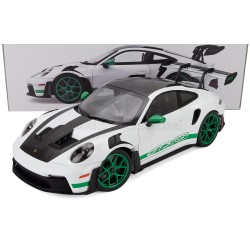 Porsche 911 992 GT3 RS Coupe 2022 White Green Norev 127535