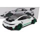 Porsche 911 992 GT3 RS Coupe 2022 White Green Norev 127535
