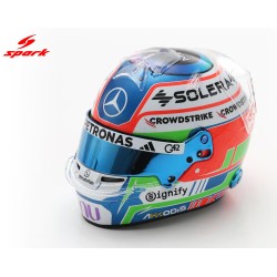 Casque Helmet 1/5 Kimi Antonelli Mercedes F1 2026 Spark 5HF242