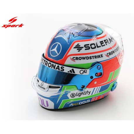 Casque Helmet 1/5 Kimi Antonelli Mercedes F1 2026 Spark 5HF242