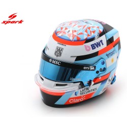 Casque Helmet 1/5 Franco Colapinto Alpine F1 2026 Spark 5HF249