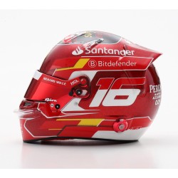 Casque Helmet 1/5 Charles Leclerc Ferrari F1 Abu Dhabi 2024 Looksmart LSHEL017