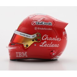 Casque Helmet 1/5 Charles Leclerc Ferrari F1 Italie Monza 2025 Looksmart LSHEL020