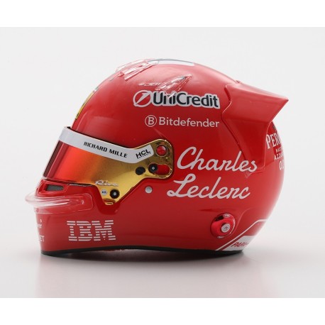 Casque Helmet 1/5 Charles Leclerc Ferrari F1 Italie Monza 2025 Looksmart LSHEL020