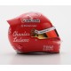 Casque Helmet 1/5 Charles Leclerc Ferrari F1 Italie Monza 2025 Looksmart LSHEL020