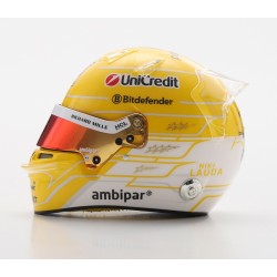 Casque Helmet 1/5 Lewis Hamilton Ferrari F1 Italie Monza 2025 Looksmart LSHEL021