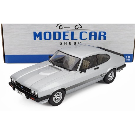 Ford Capri III 1978 Silver MCG MCG18398