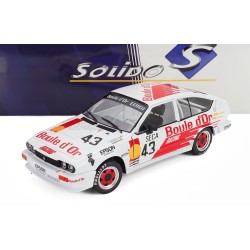 Alfa Romeo Alfetta GTV6 43 24 Heures de Spa Francorchamps 1985 Solido S1802308