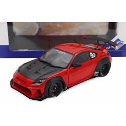 Toyota GR86 LBWK Body Kit Coupe 2024 Red Black Solido S1813605