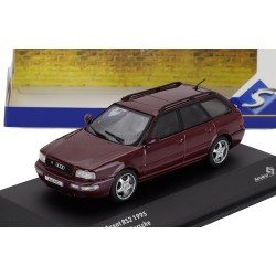 Audi RS2 Avant 80 1995 Ruby Red Solido S4310110