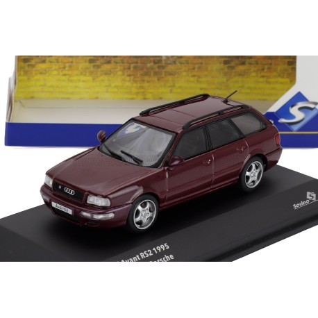 Audi RS2 Avant 80 1995 Ruby Red Solido S4310110