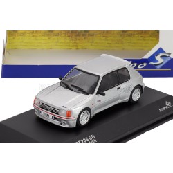 Peugeot 205 GTi Dimma Body Kit 1992 Silver Solido S4310809