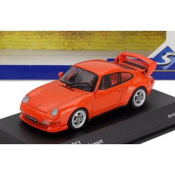 Porsche 911 993 RS Clubsport Coupe 1995 Orange Solido S4313806