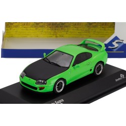 Toyota Supra MKIV Coupe 2001 Green Black Solido S4314008