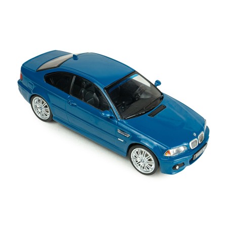 BMW M3 E46 Coupe 2000 Laguna Seca Blue Solido S4318601
