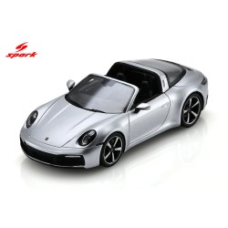 Porsche 911 992 Targa 4S GT Silver Spark S6128
