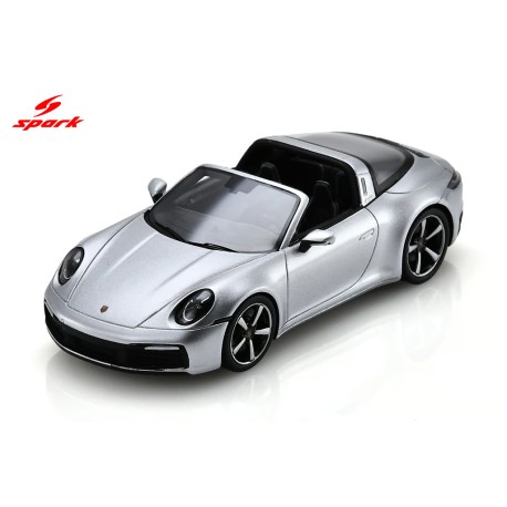 Porsche 911 992 Targa 4S GT Silver Spark S6128