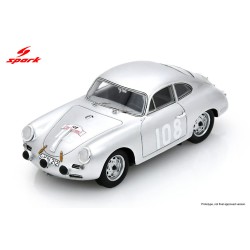 Porsche 356 BT5 108 Winner Rallye Tour de Corse 1960 H. Linge - P.-E. Strahle Spark S6145