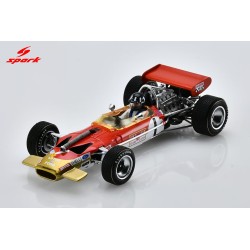 Lotus 49B 1 Graham Hill F1 4th Allemagne 1969 Spark S6379