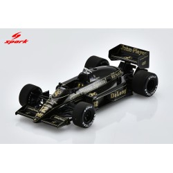 Lotus 98T 12 Ayrton Senna F1 Winner USA 1986 Spark S7155