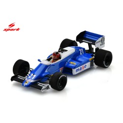 Osella FA1F 21 Piercarlo Ghinzani F1 Brésil 1986 Spark S7257