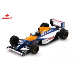 Williams FW15C 0 Damon Hill F1 Winner Belgique 1993 Spark S7478