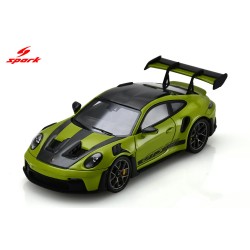 Porsche 911 GT3 RS 992 2023 Lind Green with Weissach Package Spark S8780