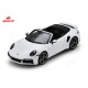 Porsche 911 Turbo S 992 Cabriolet White Black interior Spark S8784