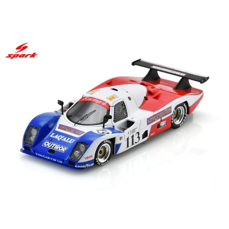 Cougar C20 113 14th 24 Heures du Mans 1989 Spark S9508